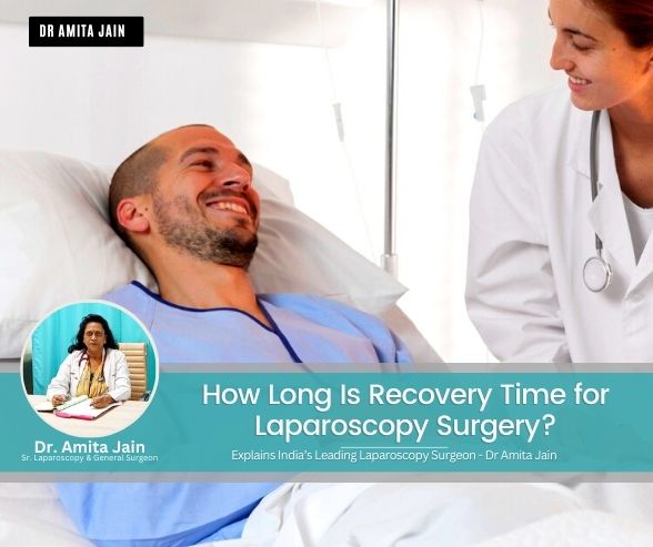 Dr Amita Jain best laparoscopic surgeon in Delhi