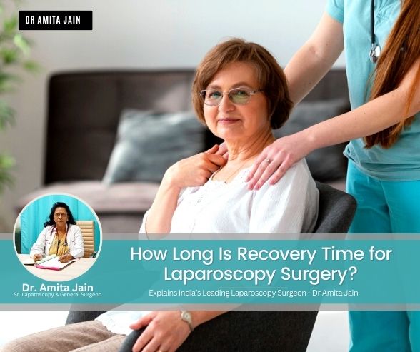 Dr Amita Jain best laparoscopic surgeon in Delhi