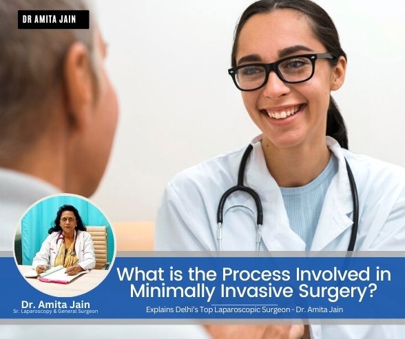 laparoscopic surgeon Dr Amita Jain
