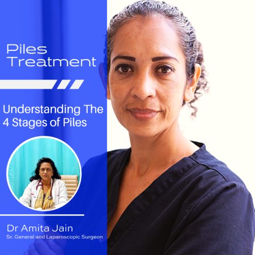 Dr Amita Jain piles surgeon delhi