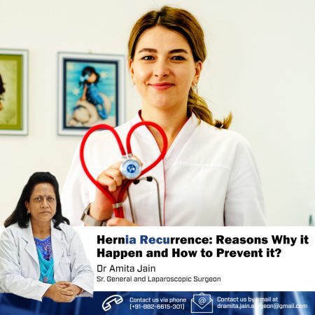 best hernia repair surgeon Dr Amita Jain