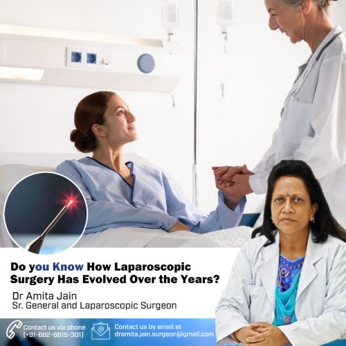 best laparoscopic surgeon Dr Amita Jain