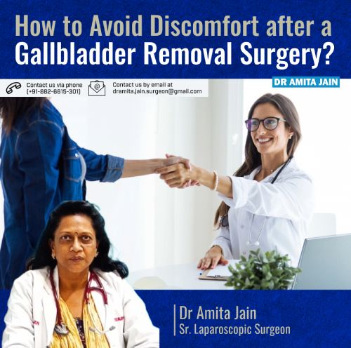 Dr Amita Jain gallbladder removal surgeon and doctor in Delhi