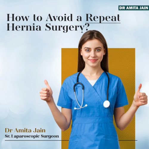 best surgeon and doctor for hernia Dr Amita Jain