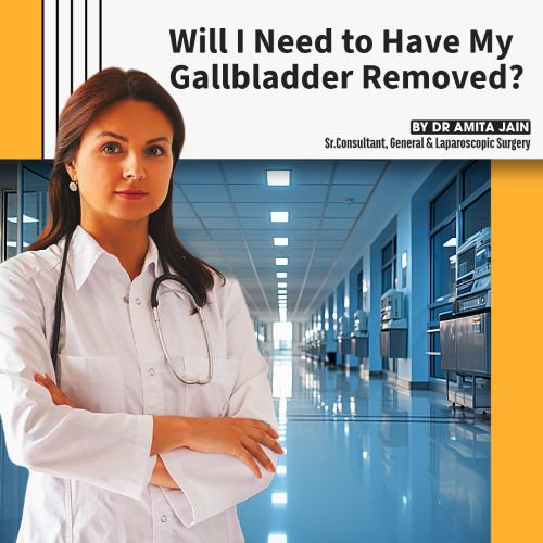 Dr Amita Jain the best gallbladder specialist
