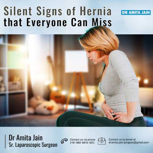 Dr Amita Jain Delhi's leading hernia surgeon