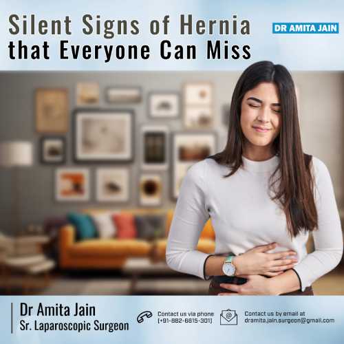 Dr. Amita Jain India's top hernia surgeon