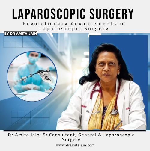 Dr Amita jain laparoscopic surgeon in Delhi