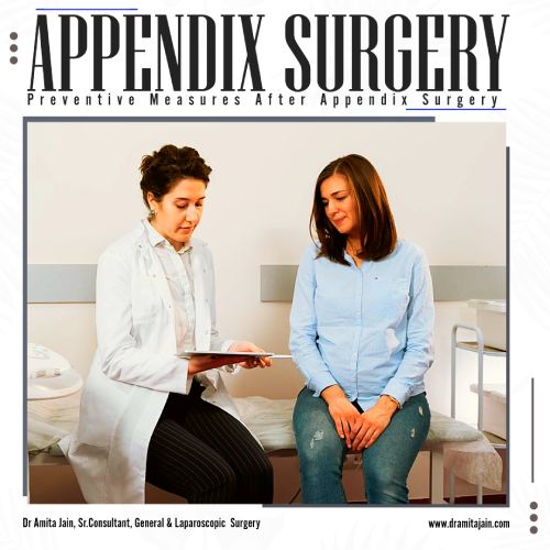 Preventive Measures After Appendix Surgery
