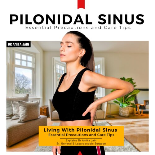 Taking care of Pilonidal Sinus tips by Dr Amita Jain