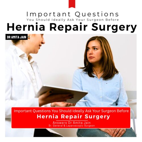 best hernia surgeon in Delhi