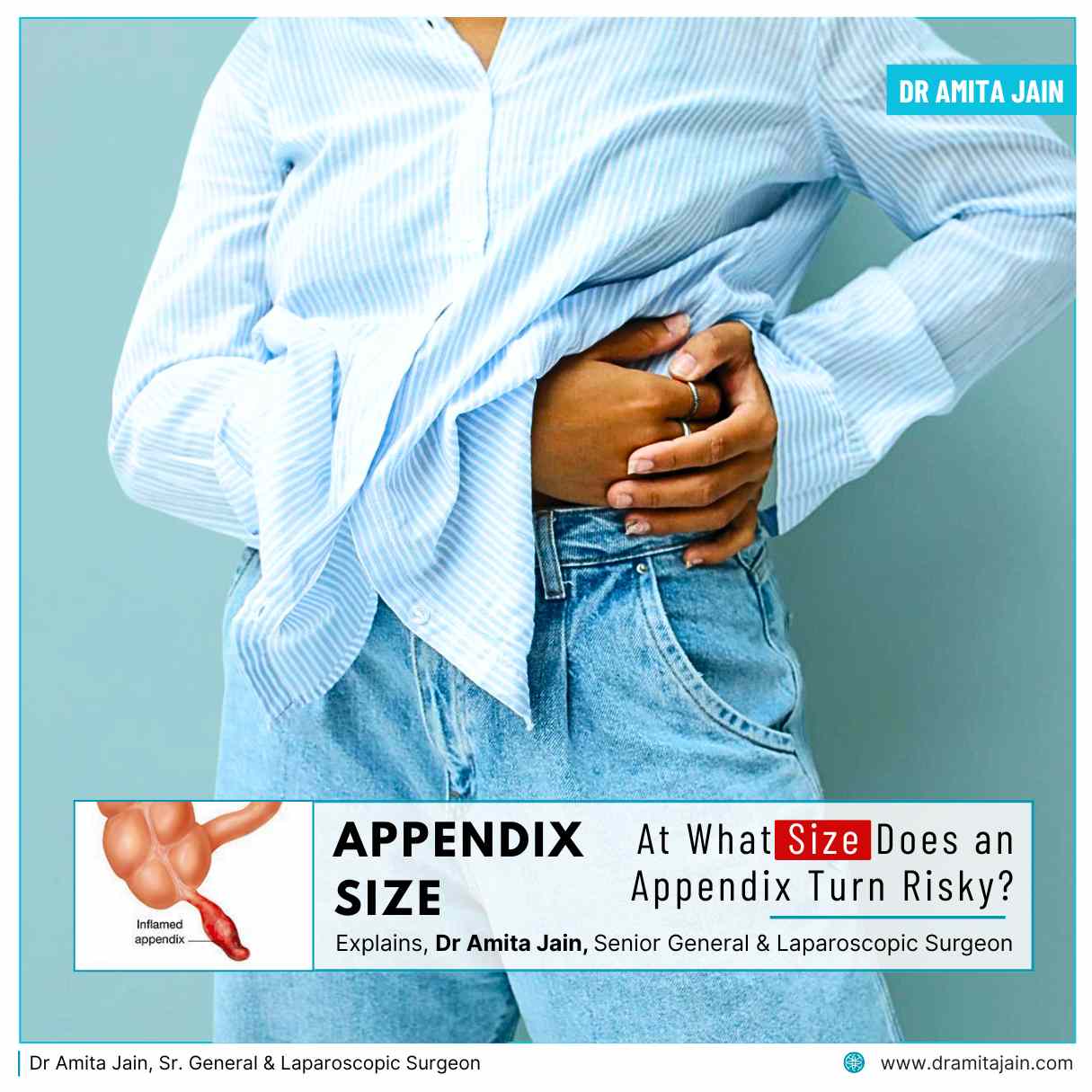 Best gallbladder surgeon in Delhi Dr Amita Jain